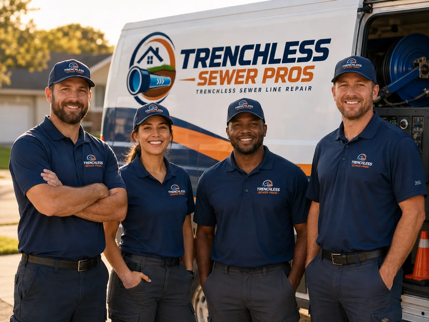 Trenchless Sewer Repair company in Levering, MI